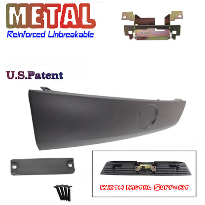 Non Painted Liftgate Garnish Trim Hatch Trunk Lift Handle For 2005-2010 Scion tc