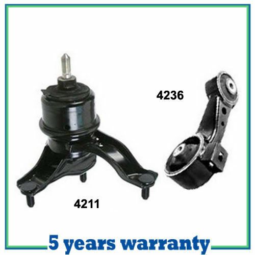 M449 ENGINE MOTOR MOUNT For 2002-2006 TOYOTA CAMRY 3.0L Set Of 2 PCS 4211 4236