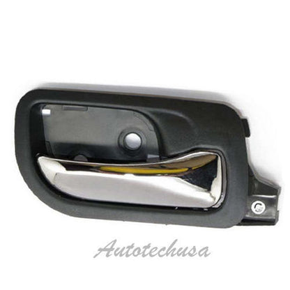 B572 Honda Accord Pour 03-07 Noir Arrière Droit Intérieur Porte Poignée