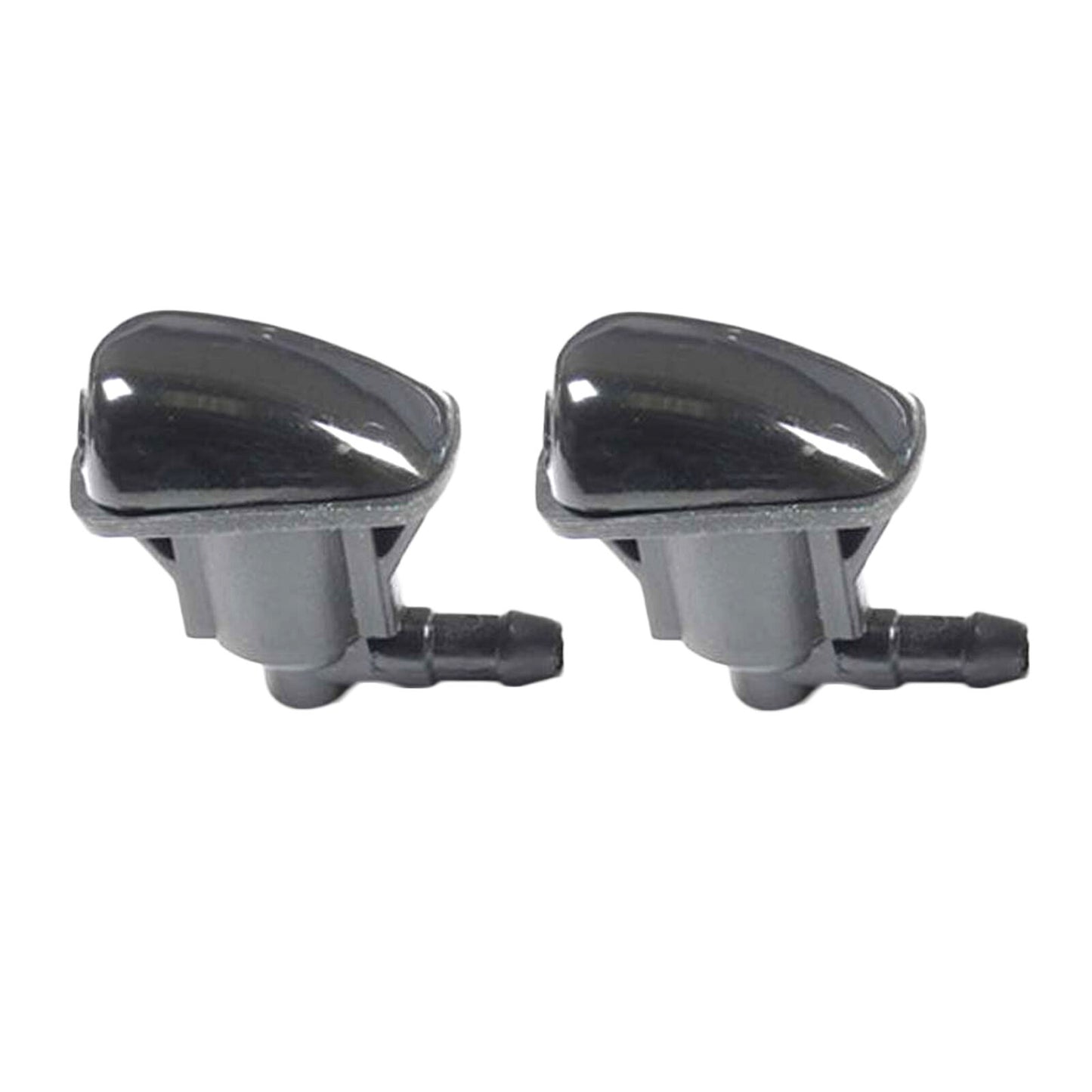 2PCS Windshield Washer Fluid Nozzle Spray Jet Sprayer For 08 09 Toyota Prius New