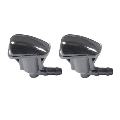 2PCS Windshield Washer Fluid Nozzle Spray Jet Sprayer For 08 09 Toyota Prius New