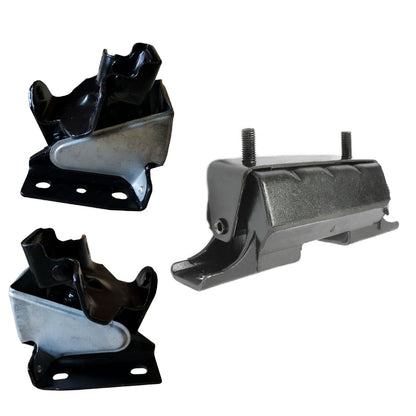 Juego 3Pcs Motor & Trans Montaje Para 00-06 Cadillac Chevrolet GMC 6.0L 6.2L
