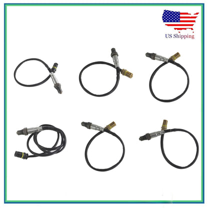 6Pcs Nuovo Ossigeno Sensore Per 04 Mercedes-Benz C320 Base
