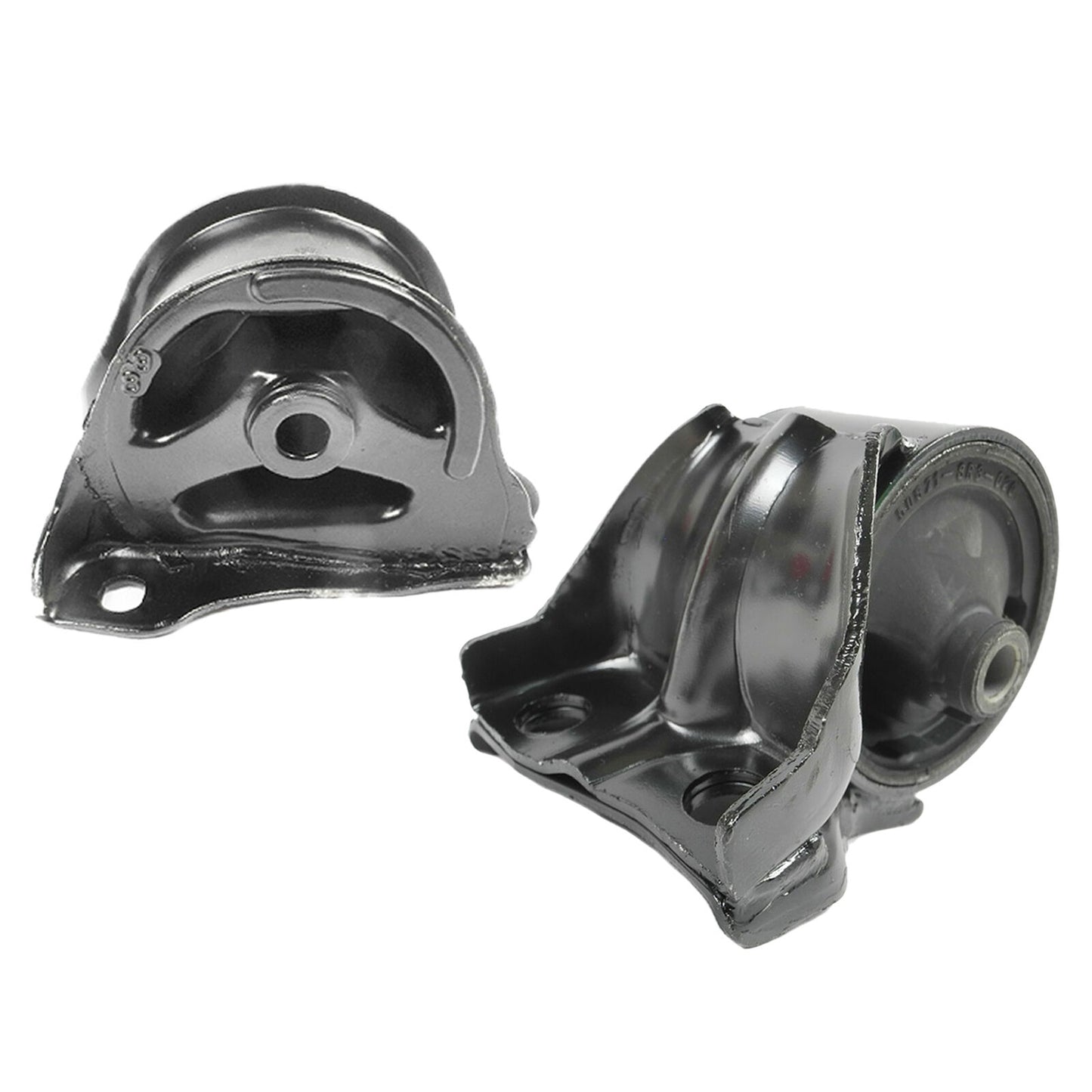 2PCS Engine Motor Mount For 1993 Honda Civic del Sol 1.5L FWD 6534 6506