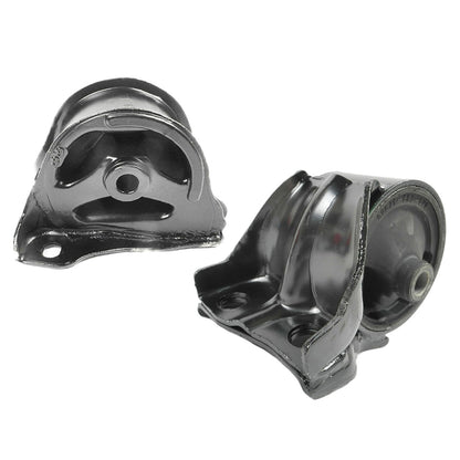 2PCS Engine Motor Mount For 1993 Honda Civic del Sol 1.5L FWD 6534 6506