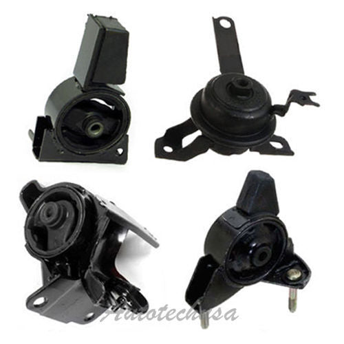 M304 Motor & Trans Montaje Para 98-02 Toyota Corolla 1.8L 4PCS Para Auto 4Spd