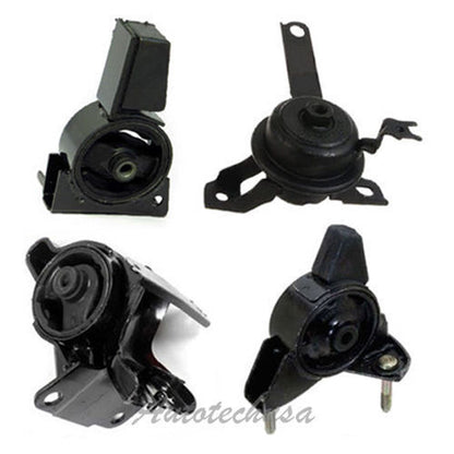 M304 Motor & Trans Montaje Para 98-02 Toyota Corolla 1.8L 4PCS Para Auto 4Spd