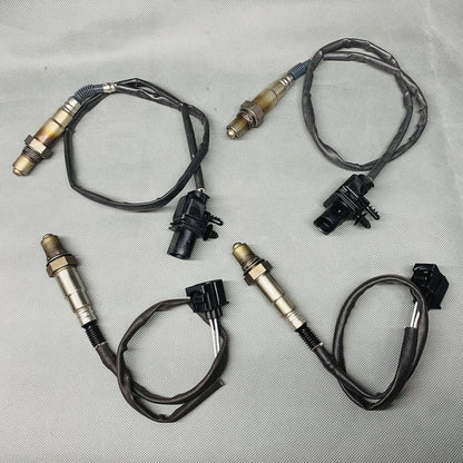 Avant & Arrière Sonde Lambda 16747 17016 Pour Mercedes S550 ML63 AMG 4PCS