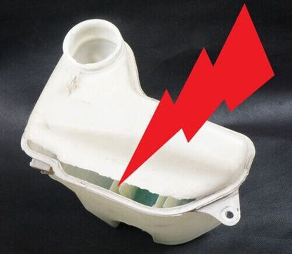 Actualizado Windshield Lavadora Fluido Reserva Botella Tanque Para 98-02 Toyota