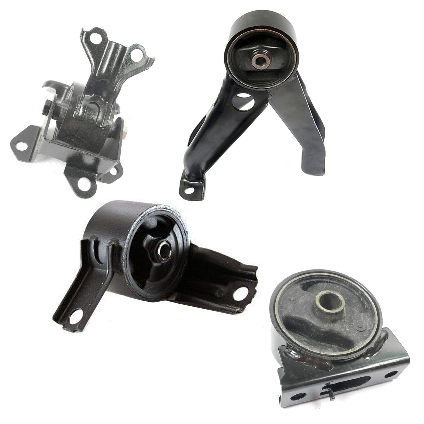 5476 5416 5415 5419 Motor & Manual Trans Mount For 07-08 Jeep Patriot 2.4L 4WD