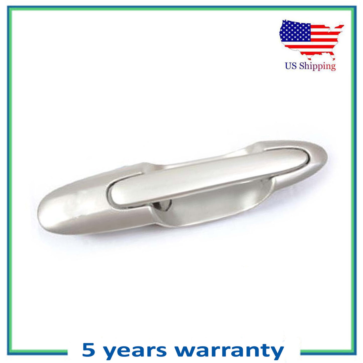 Posterior Derecho Exterior Puerta Mango Para 2000-2006 Mazda MPV Brillantes 24E