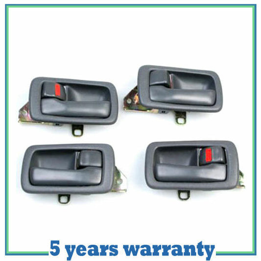 DS17 1992-1996 For Toyota Camry SET OF 4 Interior Door Handle Gray