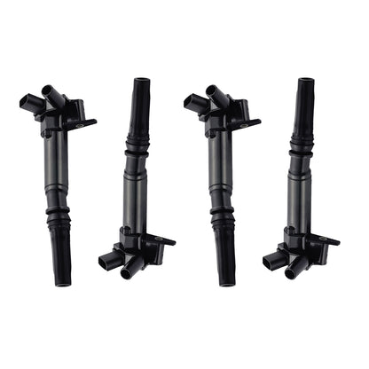 4PCS UF639 DG526 Gauche Allumage Bobine Pour 11-17 Ford F-250 F-350 Super Duty