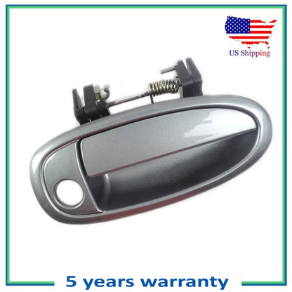 Front Right Outside Door Handle For 1995-1999 Toyota Avalon Silver Spruce 6M3