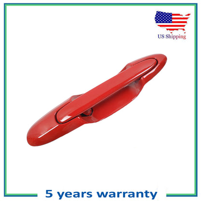 Rear Right Exterior Outside Door Handle For 2000-2006 Mazda MPV Classic Red A3E