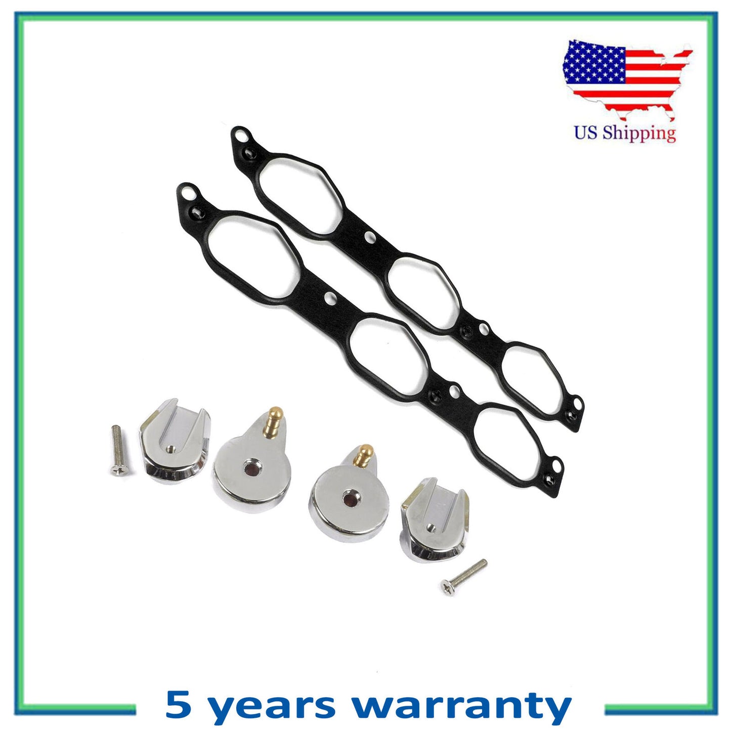 Air Intake Manifold Repair Kit For Mercedes C ML R SLK Metal Flap RK5058M