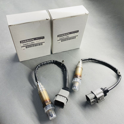OE GENUINE Oxygen Sensor 226A0-7J501 2PCS For Nissan Primera Traveller 2.0
