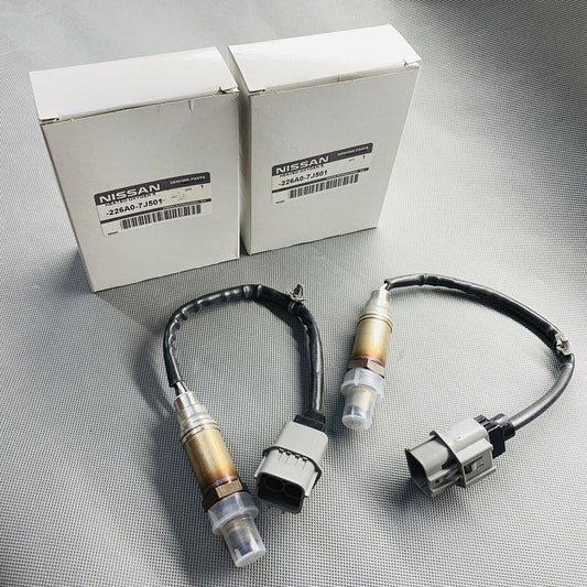 OE GENUINE Oxygen Sensor 226A0-7J501 2PCS For Nissan Primera Traveller 2.0