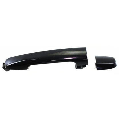 Posteriore L/R Fuori Porta Manico Per Toyota Camry Corolla RAV4 No Dipinta Nero