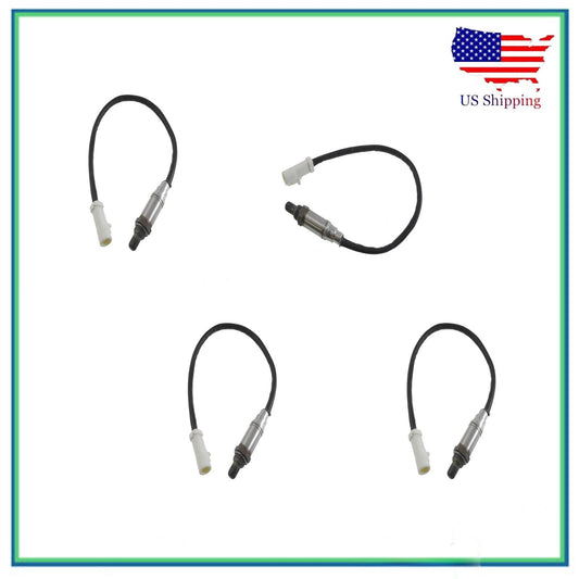 4 Pcs Oxygen Sensor For 2009 Mazda Tribute GS 3.0L