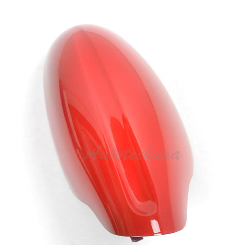 B738 For 02 03 04-06 Nissan Altima Red A20 Right Passenger Side Mirror Cap Cover