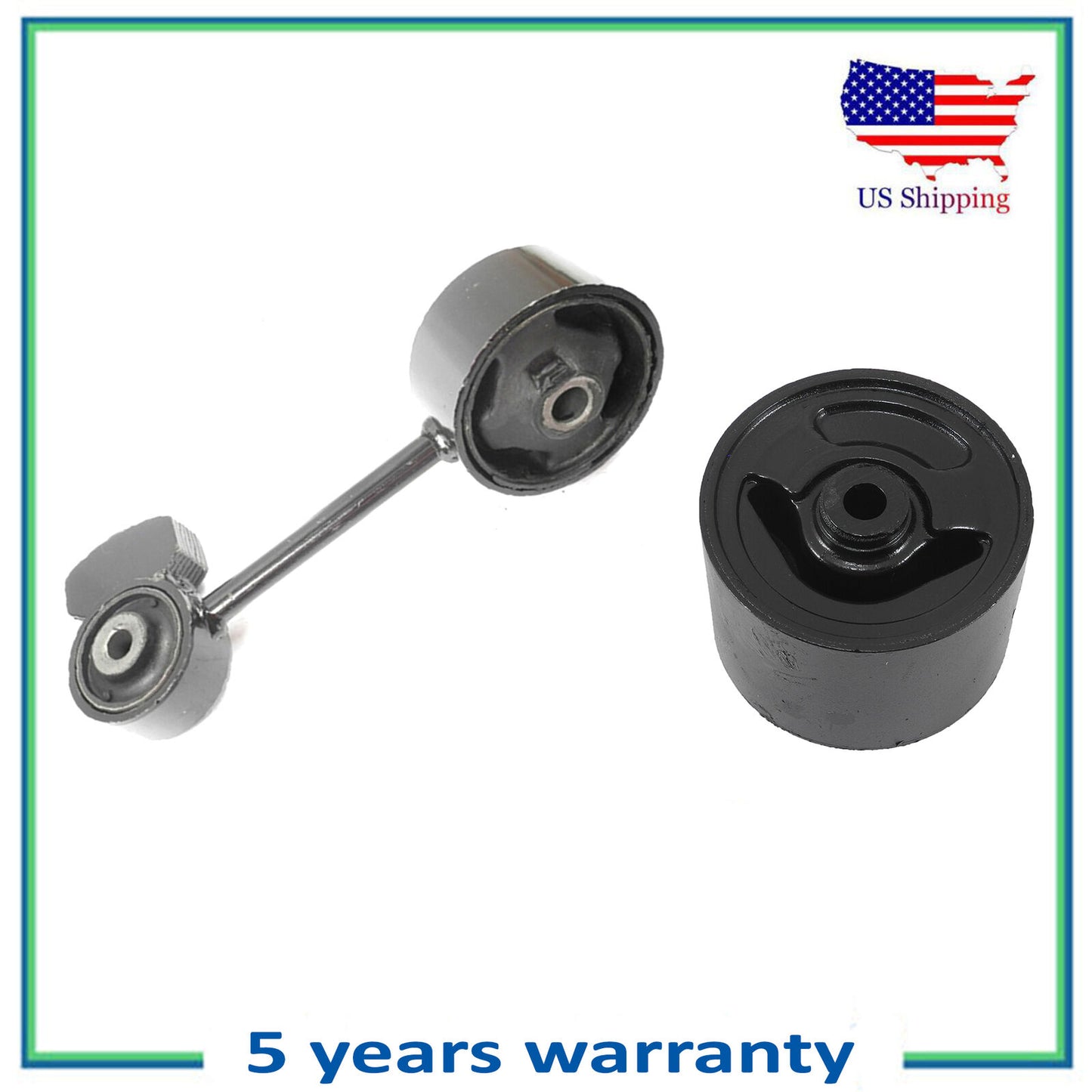 2PCS Engine Motor & Torque Strut Mount For 00-04 Toyota Avalon 3.0L 4273 4215