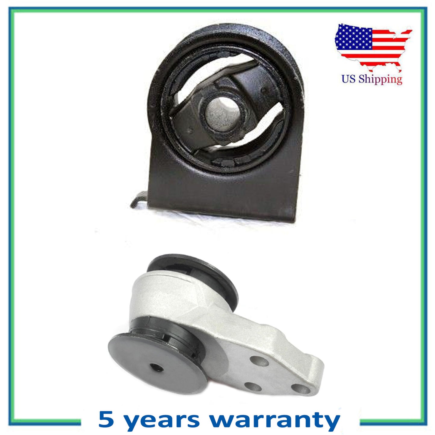 2PCS Motor & Trans Montaje Para 2005-2006 Mazda Tribute 3.0L 5481 5293