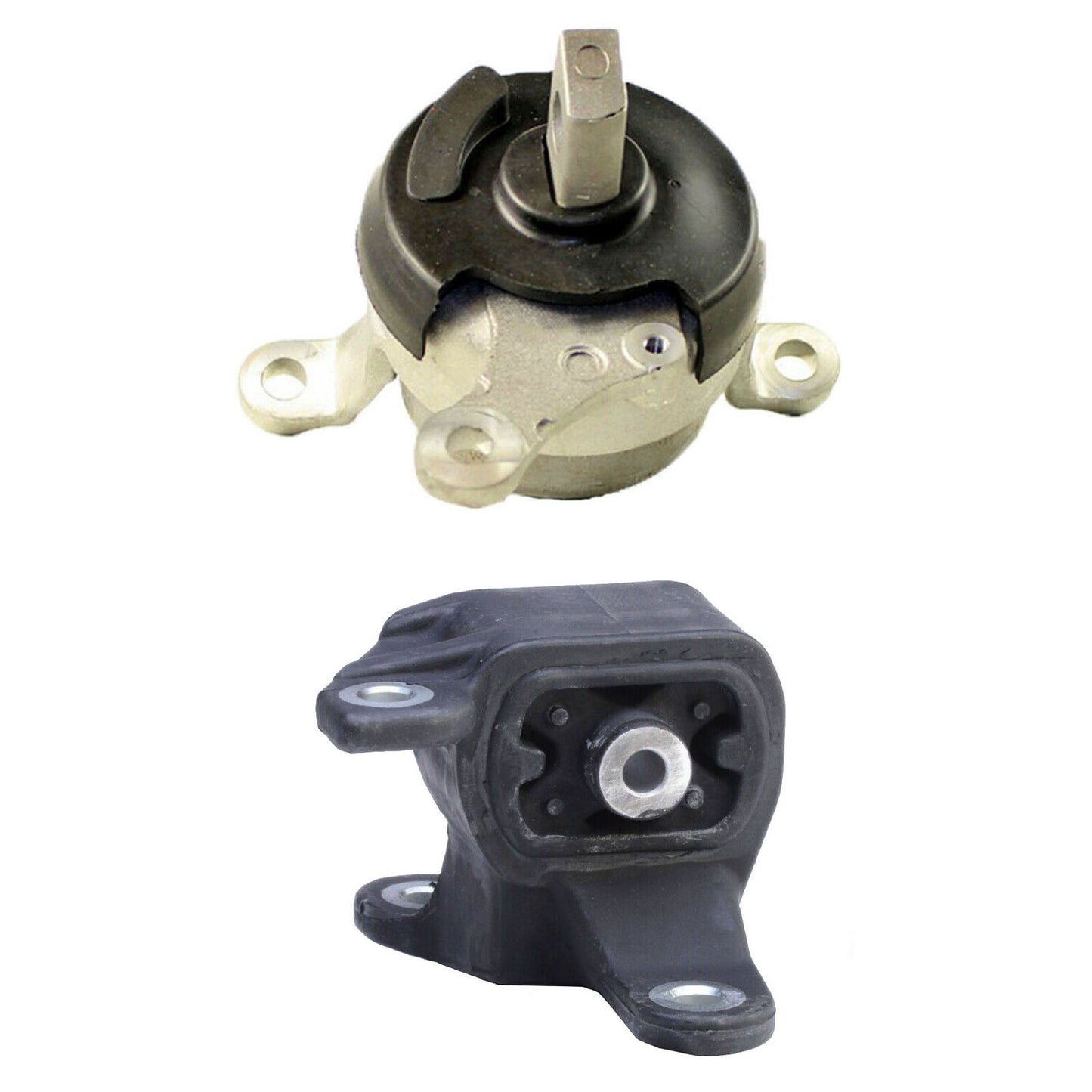 Set 2PCS Front Right Engine & Auto Trans Mount For Honda Pilot Ridgeline 3.5L V6