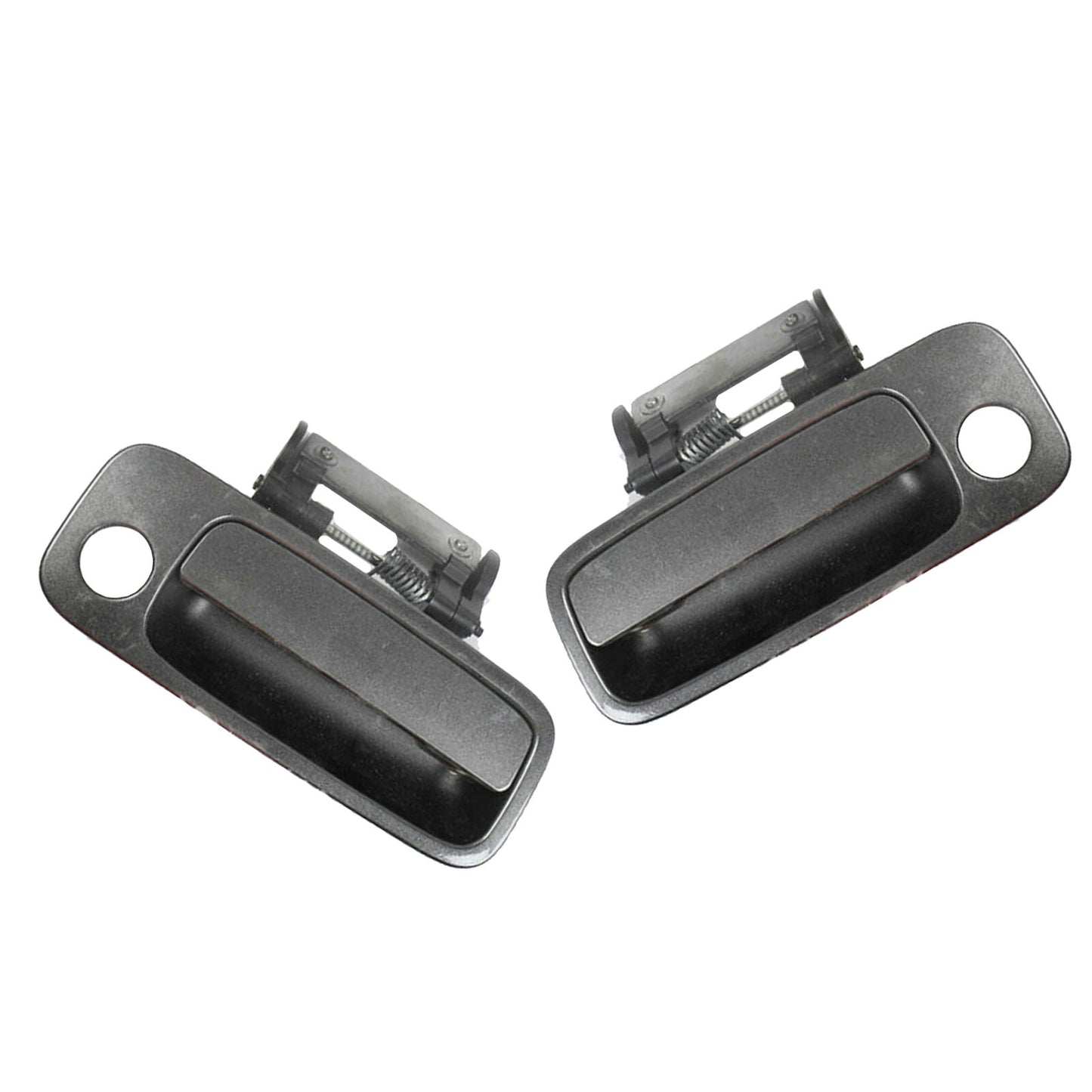Avant Paire Extérieur Porte Poignée Pour 00 01-04 Toyota Avalon 1E3 Fantôme Gris