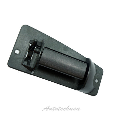 Rear Right Outer Door Handle For 99-07 Chevy/GMC Silverado/Sierra Texture Black