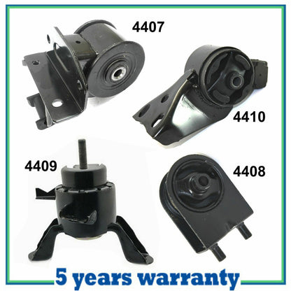 Motor & Trans Montaje 02-06 Para Mazda MPV 3.0L V6 M1362 4407 4408 4409 4410