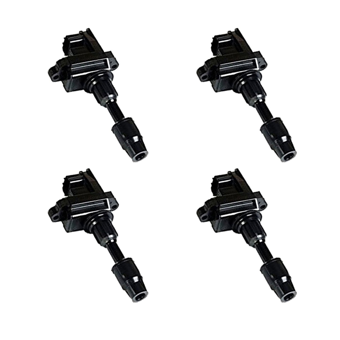 UF282 5C1171 C1122 306404 Ignition Coil Set 4 PCS For 97-01 Infiniti Q45 4.1L