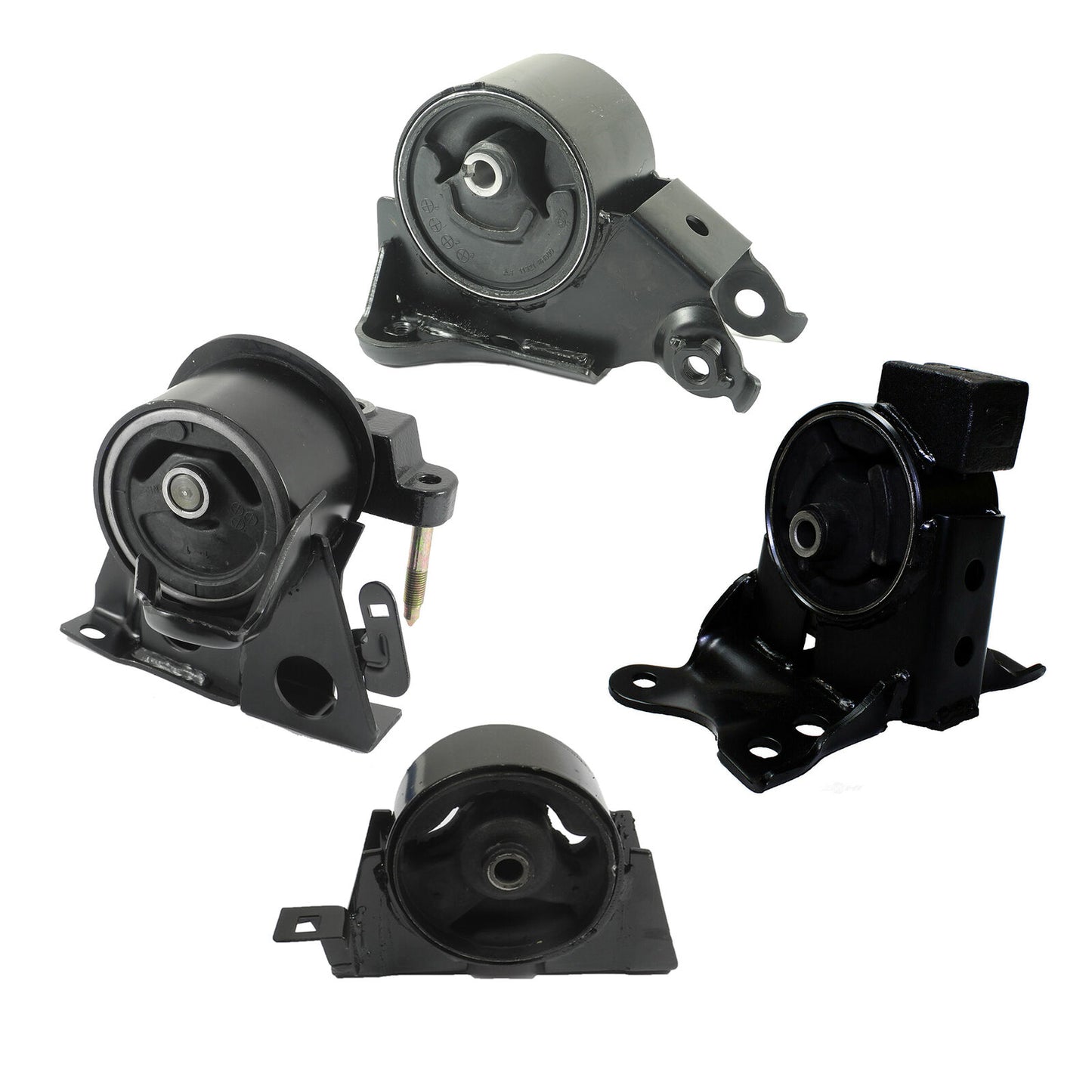 Set 4 PCS Engine Motor & Transmission Mount For 05-06 Nissan X-Trail 2.5L 2WD