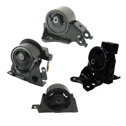 Set 4 PCS Engine Motor & Transmission Mount For 05-06 Nissan X-Trail 2.5L 2WD