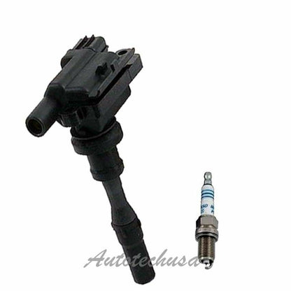 For Suzuki Esteem 1.8L 1.6L UF-280 Ignition Coil B258 + Denso Spark Plug IC480