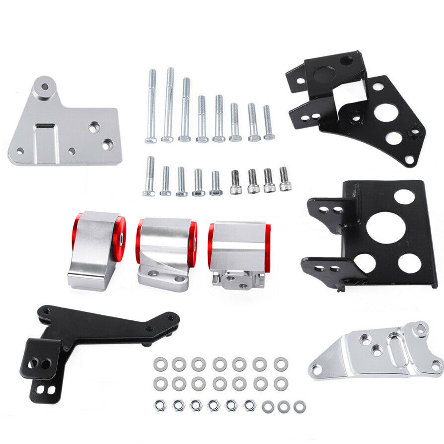 Nuevo Motor Swap Montaje Soporte Para 96-00 Honda Civic K Serie K20 K24 Ek Caja