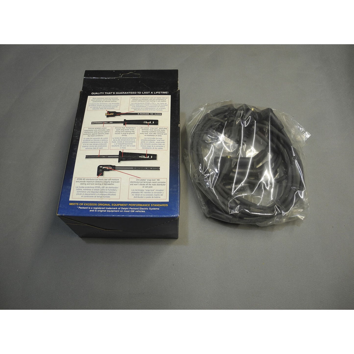 Brand New Spark Plug Wire OEM PI4472 For 1990-1994 Plymouth Mitsubishi Eagle