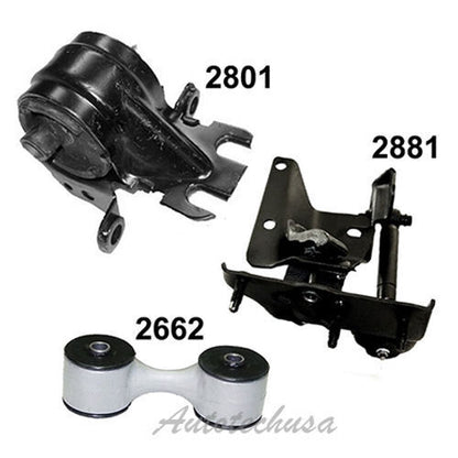 Engine Motor & Trans. Mount M1090 94-99 For Buick LeSabre 3.8L 2662 2801 2881