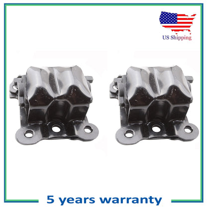 Front Left & Right Engine Motor Mount Set 2pcs For 84-91 Chevrolet Corvette 5.7L