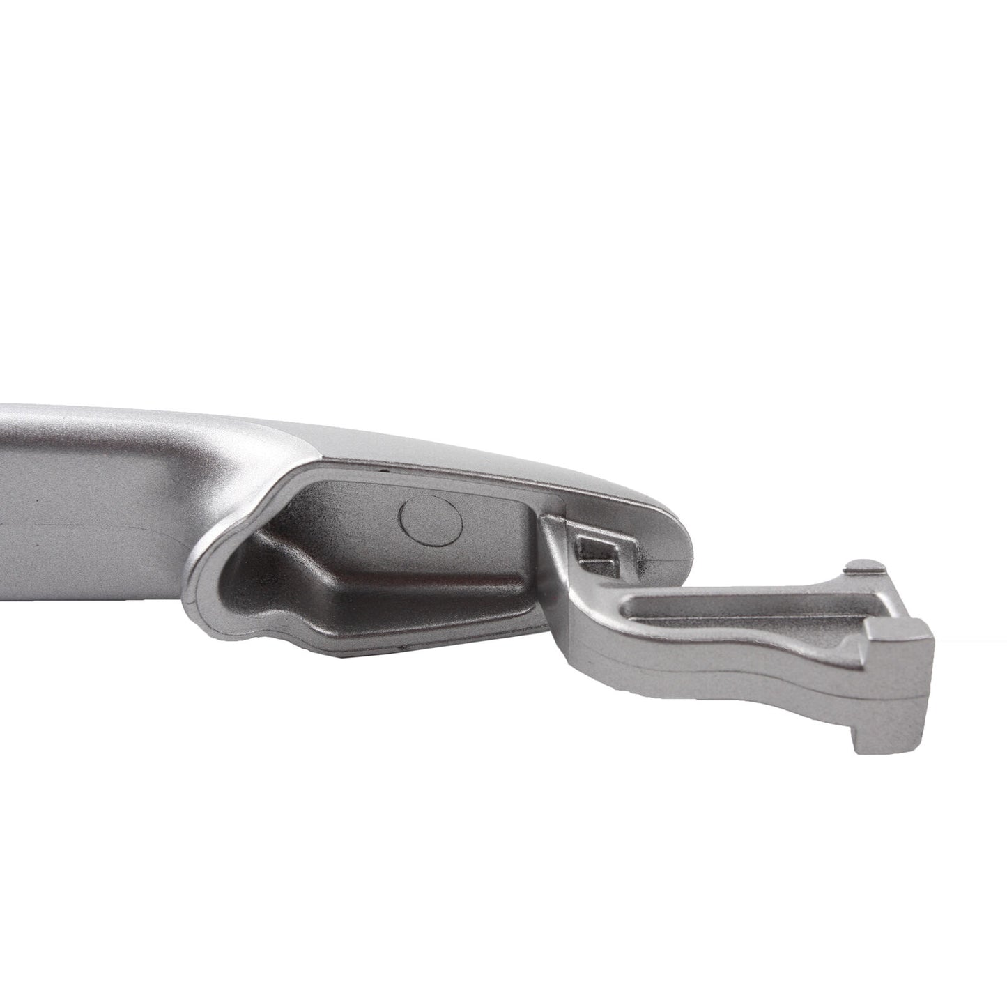 Rear L/R Outside Door Handle W/O Keyhole For 04-10 Toyota Sienna Silver 1D7