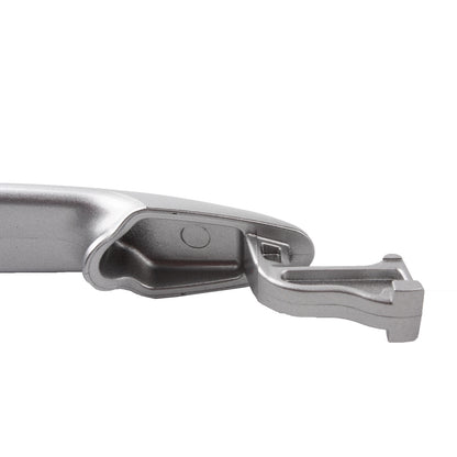 Rear L/R Outside Door Handle W/O Keyhole For 04-10 Toyota Sienna Silver 1D7