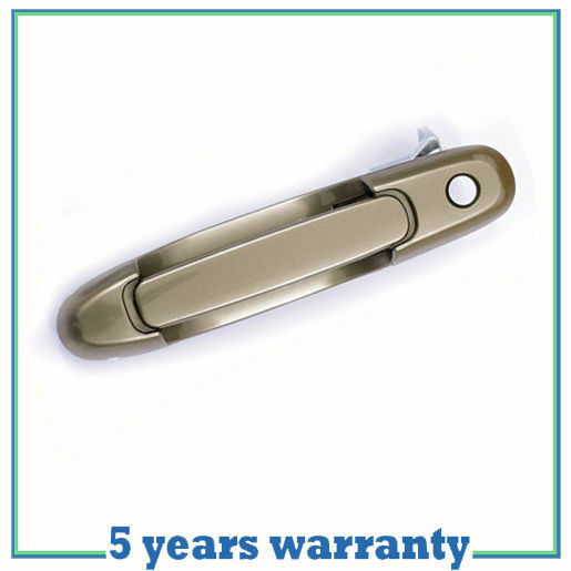 Toyota Sienna For 98-03 Outside Front Left Door Handle BOLT 4N7 Sable Pearl B628