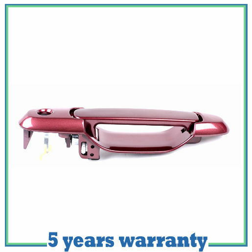 B617 For Sienna 98-03 Napa Burgundy Pearl 3M6 Door Handle FRONT RIGHT