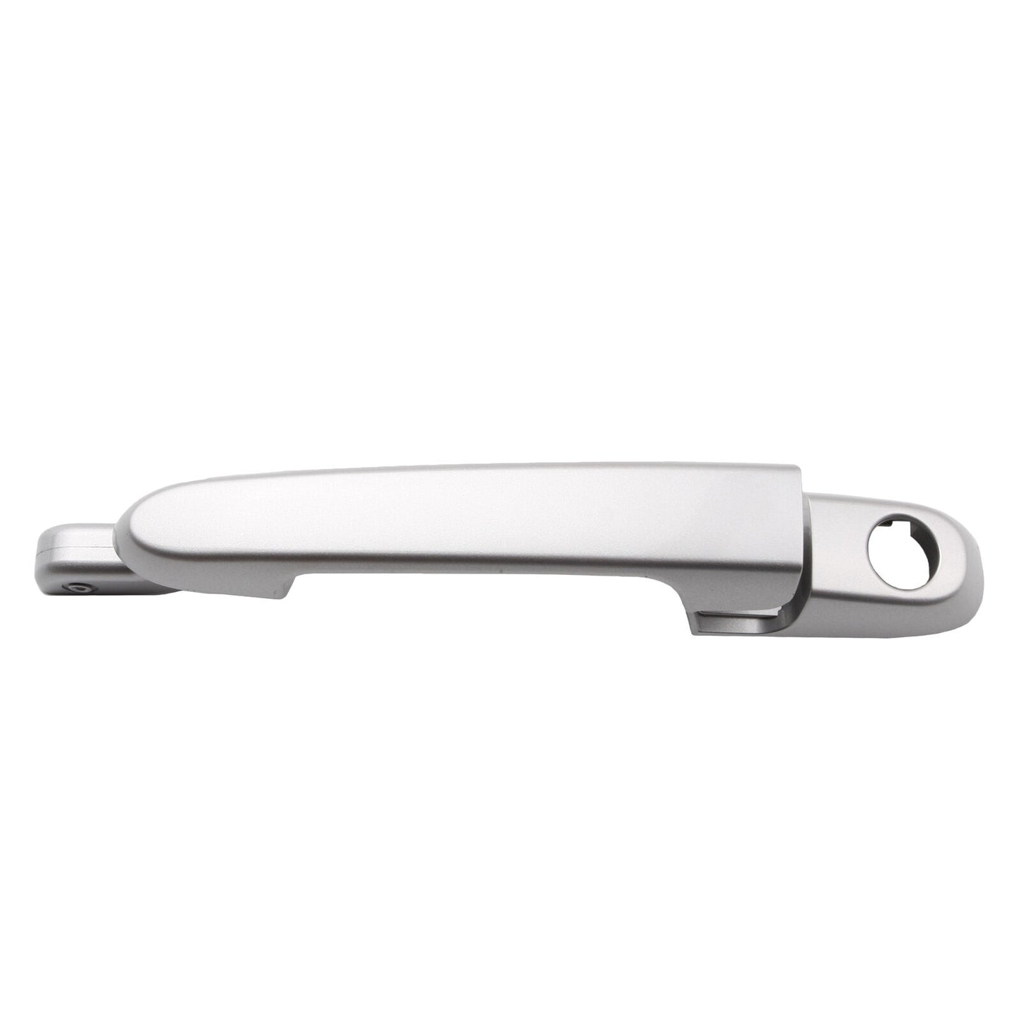 Set 4 pcs Outside Door Handle For 06-2011 Hyundai Accent 5S Platinum Silver Mica