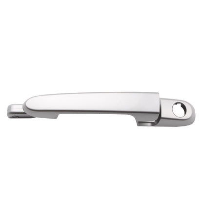 Set 4 pcs Outside Door Handle For 06-2011 Hyundai Accent 5S Platinum Silver Mica