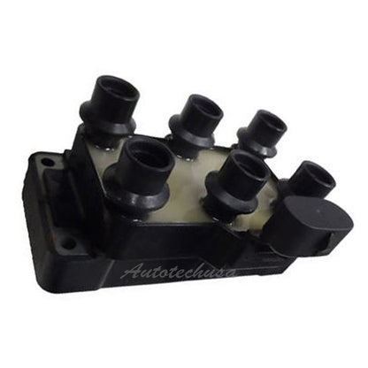 89-00 Ford Jaguar Mazda Mercury V6 Ignition Coil Pack B340 E9SF-12029-AA DG440