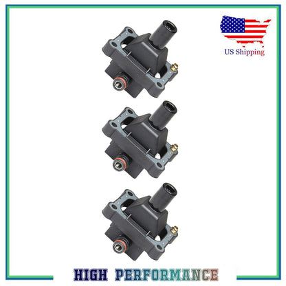 Set 3PCS Accensione Bobina Per UF137 5C1220 Mercedes 300CE 300E S320 SL320 E320