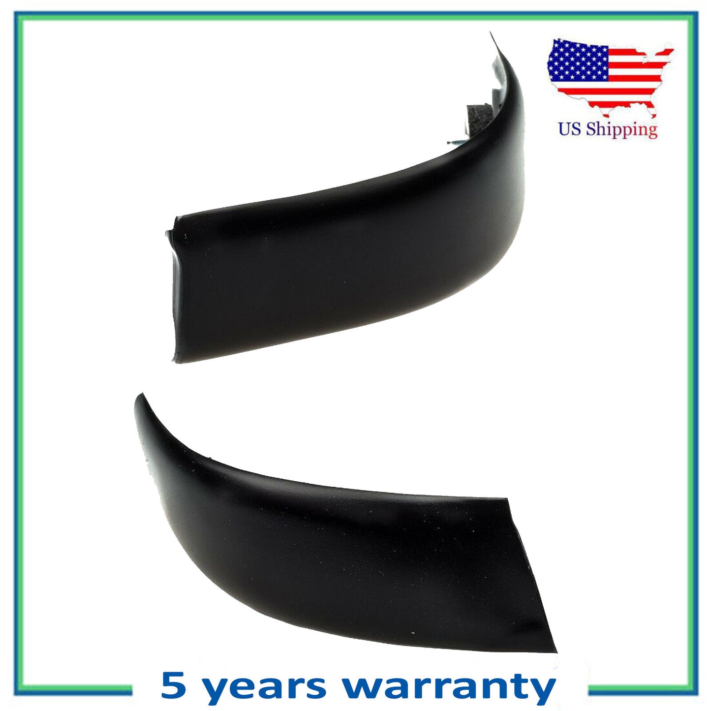 2PCS Upgraded Extended Cab Roof Molding For 02-07 Ford Super Duty Left & Right
