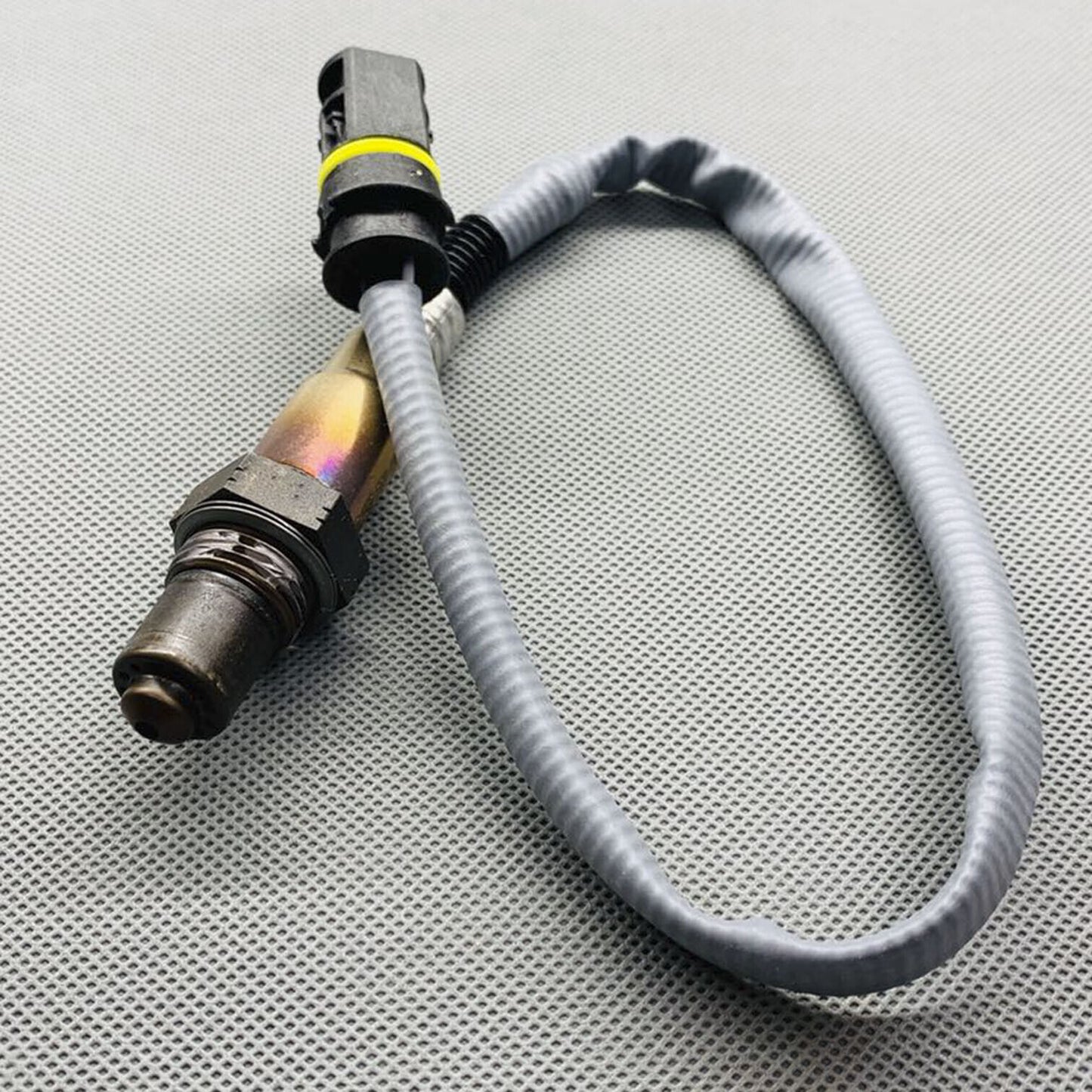 Nuovo Ossigeno Sensore O2 16438 Per Mercedes E280 E300 E350 E550 S65 AMG a Valle