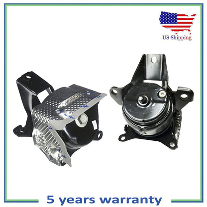 Set 2PCS Front L & R Engine Mount For Chevy Silverado 1500 Tahoe GMC Sierra 1500